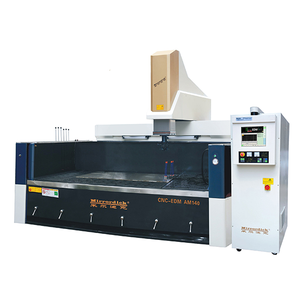 AM140 Precision Double Heads Cow Head EDM Machine Series